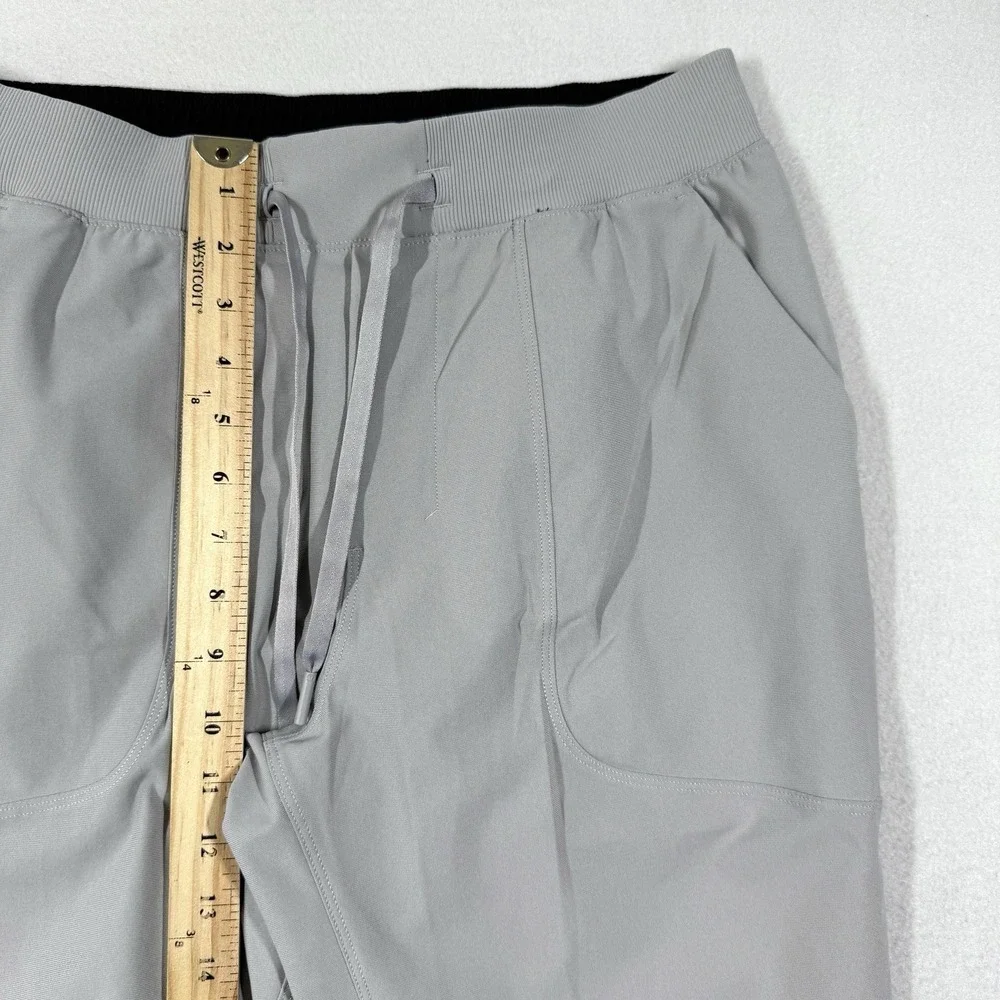 Lululemon ABC Skinny Fit Jogger Mens Medium Warpstreme Pants Athleisure Grey